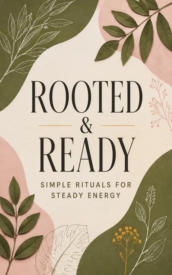 Rooted & Ready — ebook cover made with EarnDraft